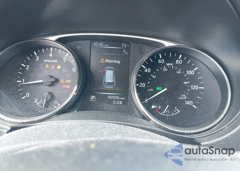 2016 Nissan Rogue Sv from USA, damaged, VIN KNMAT2MV9GP675019